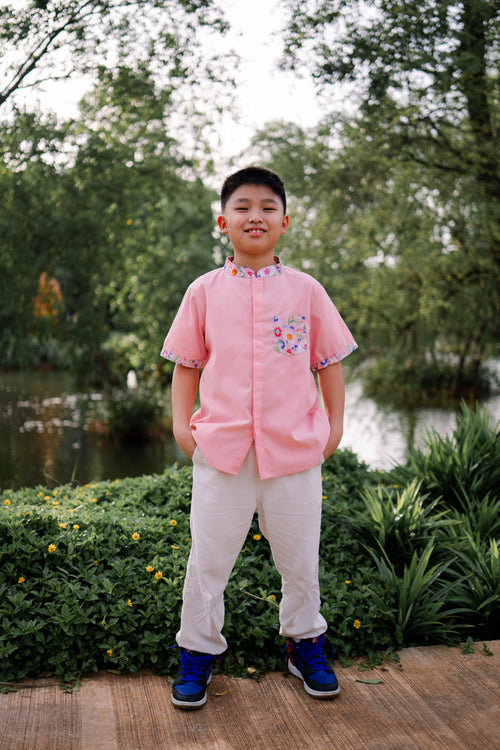 PEACH Boy Shirt