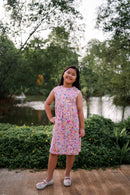 ORIENTAL SPRING Girl Baby Doll Dress