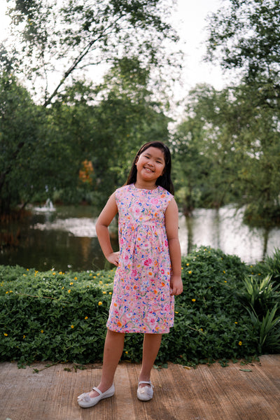 ORIENTAL SPRING Girl Baby Doll Dress