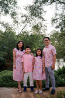 ORIENTAL SPRING Girl Baby Doll Dress