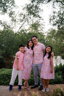 ORIENTAL SPRING Man Shirt with Point Collar