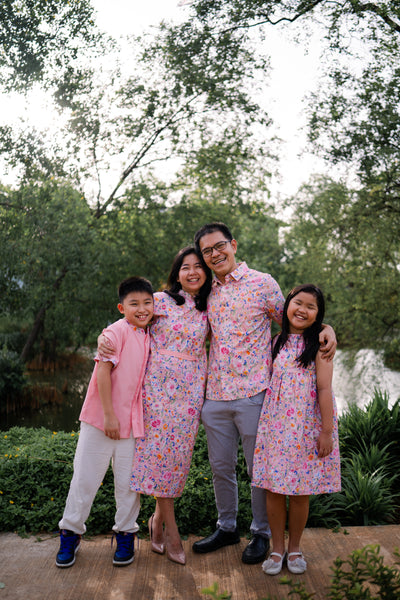 ORIENTAL SPRING Man Shirt with Point Collar