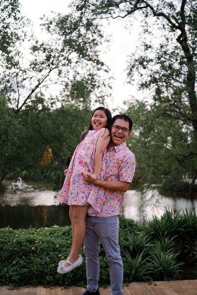 ORIENTAL SPRING Girl Baby Doll Dress