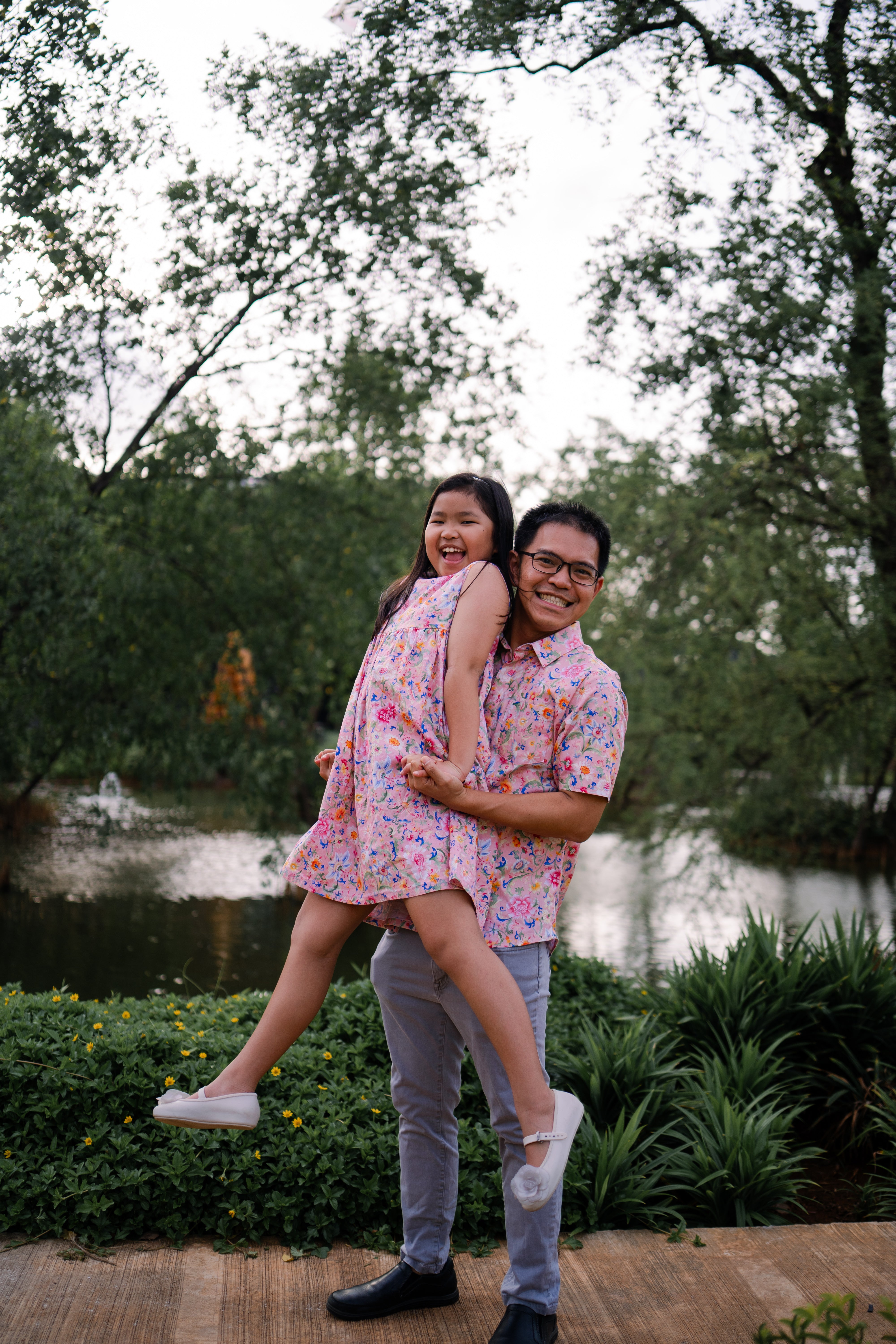 ORIENTAL SPRING Man Shirt with Point Collar