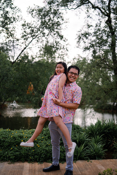 ORIENTAL SPRING Man Shirt with Point Collar