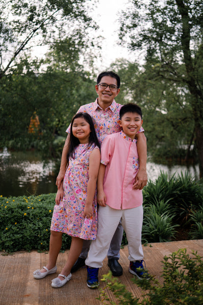 ORIENTAL SPRING Girl Baby Doll Dress