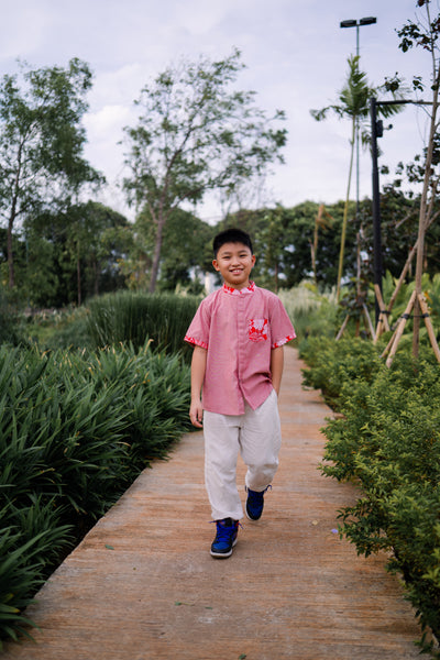 RED Boy Shirt