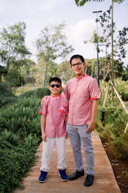 RED Man Shirt
