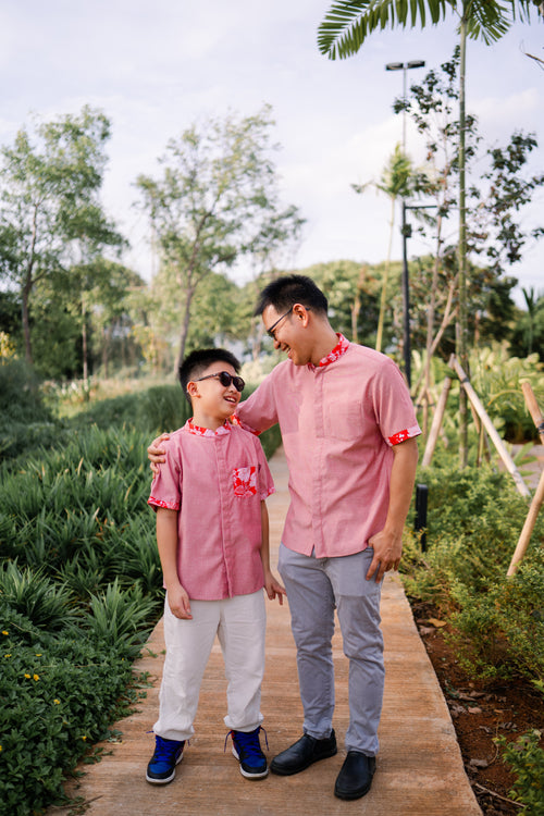 RED Boy Shirt