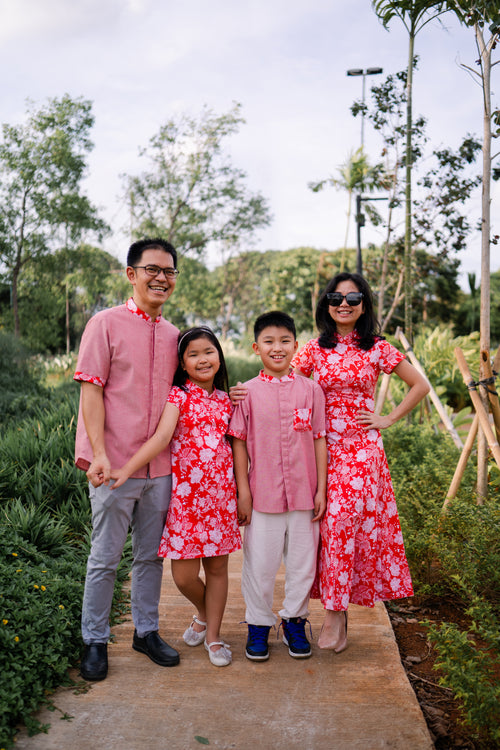 RED Boy Shirt