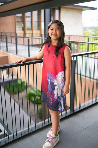 GALLOP OF GLORY Girl Dress