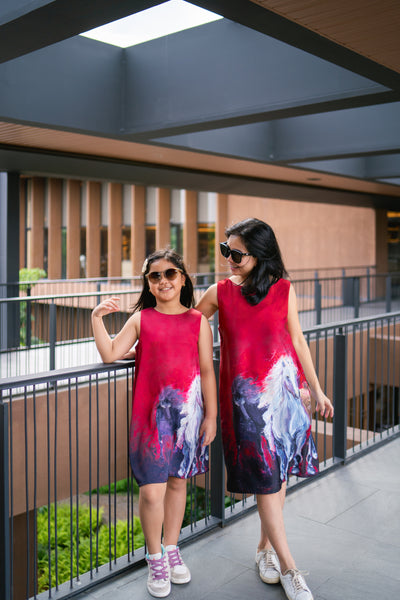 GALLOP OF GLORY Girl Dress