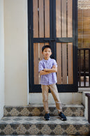 STARS Lilac Boy Batik Shirt
