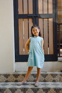 STARS Mint Girl Dress