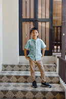 STARS Mint Boy Batik Shirt