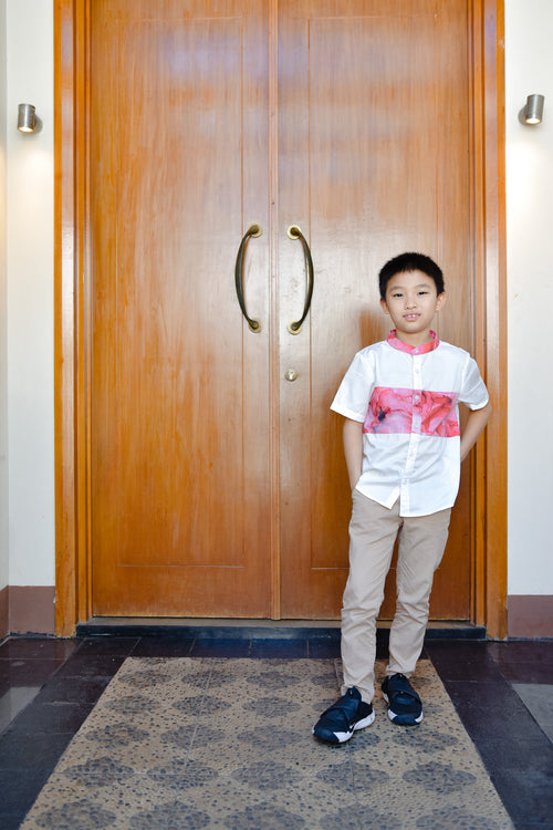 PEONIES Boy Shirt