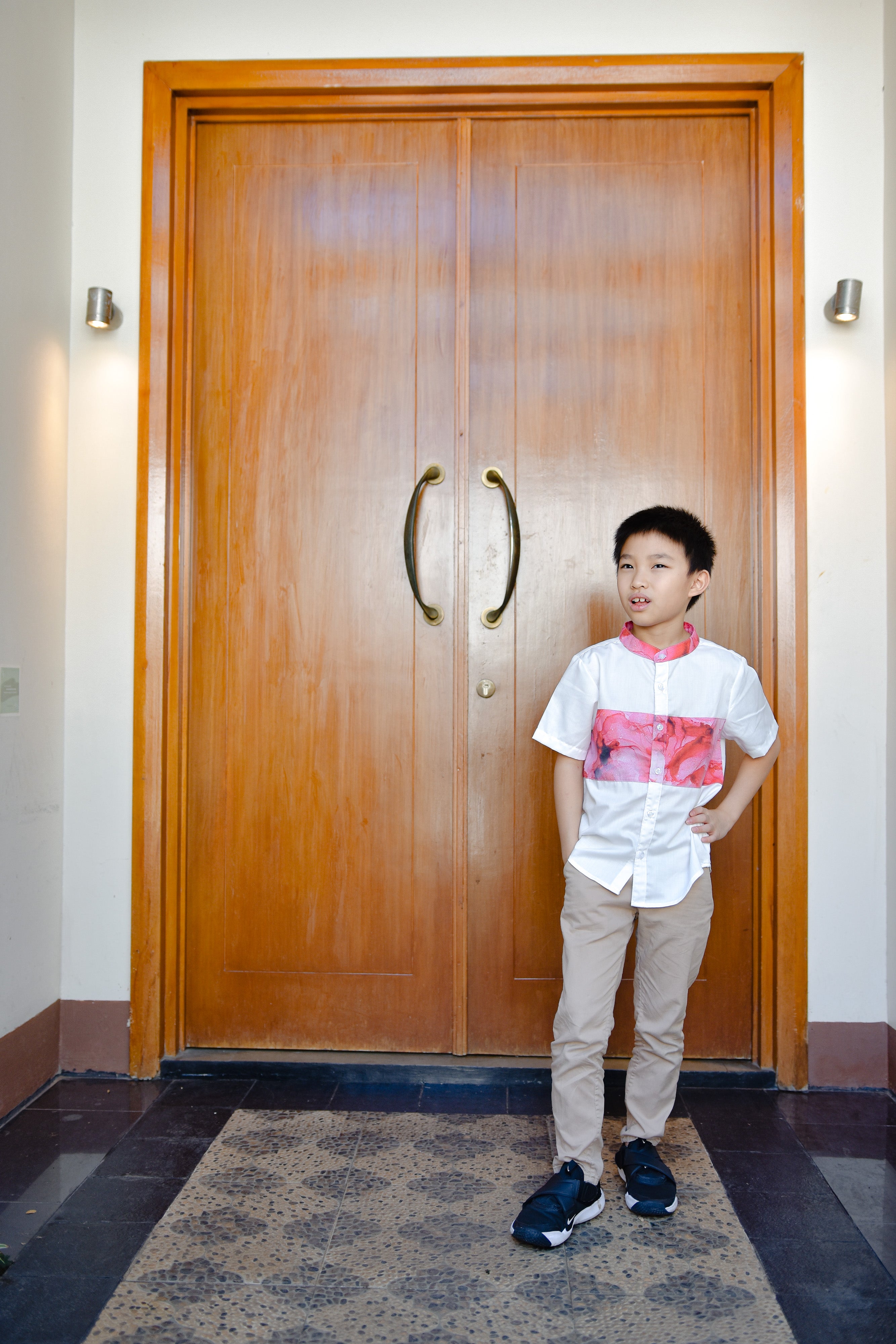 PEONIES Boy Shirt