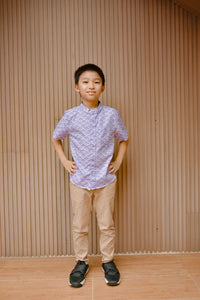 CLOUD Lilac Boy Shirt