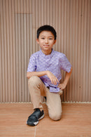 CLOUD Lilac Boy Batik Shirt