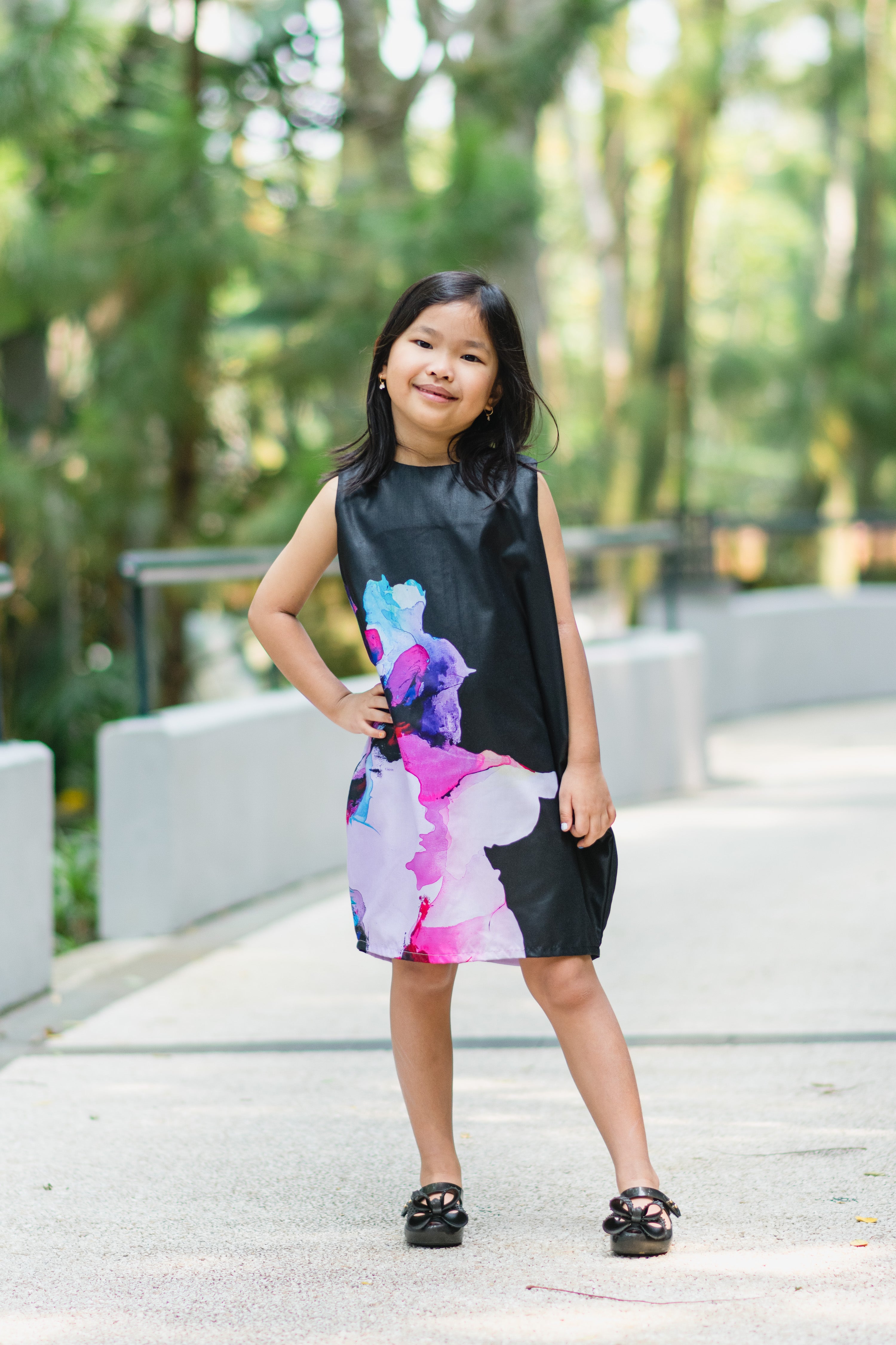 RIPPLE MiniMe Tulip Dress