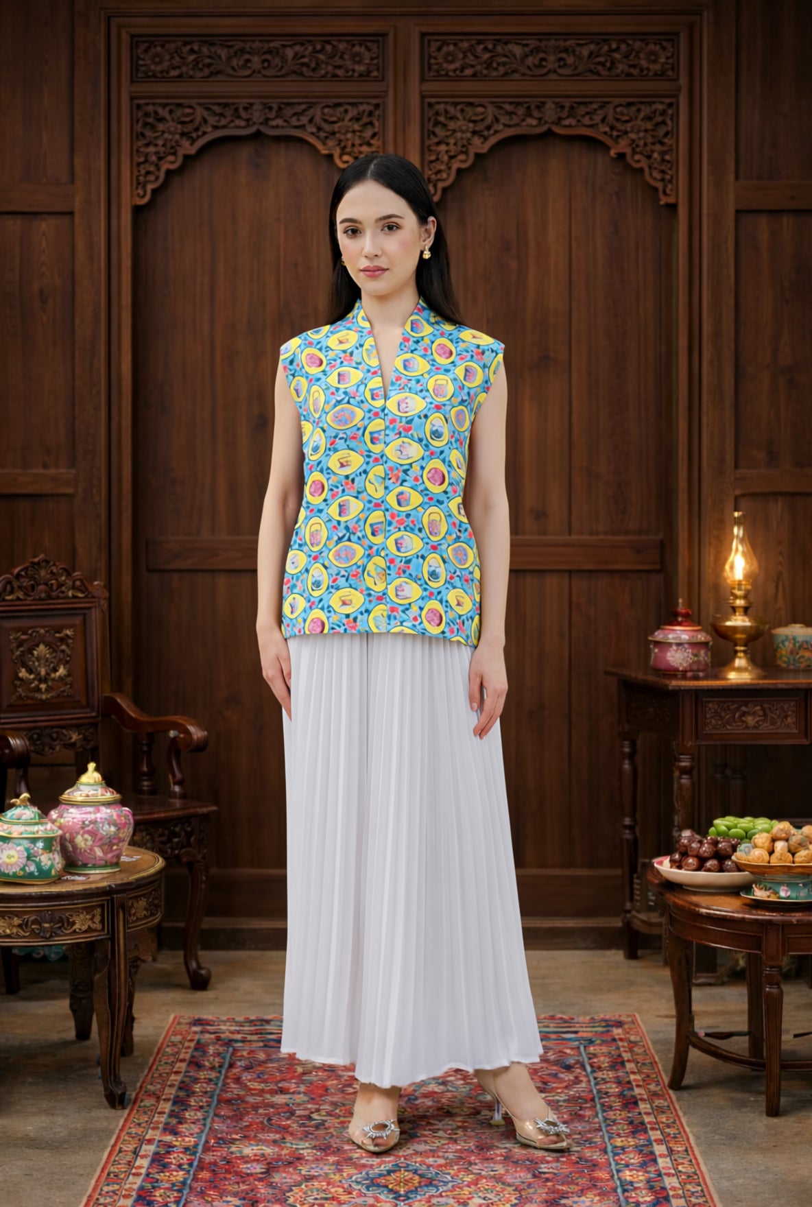 Define Topping PERANAKAN PORCELAIN Define Top – ANS.EIN