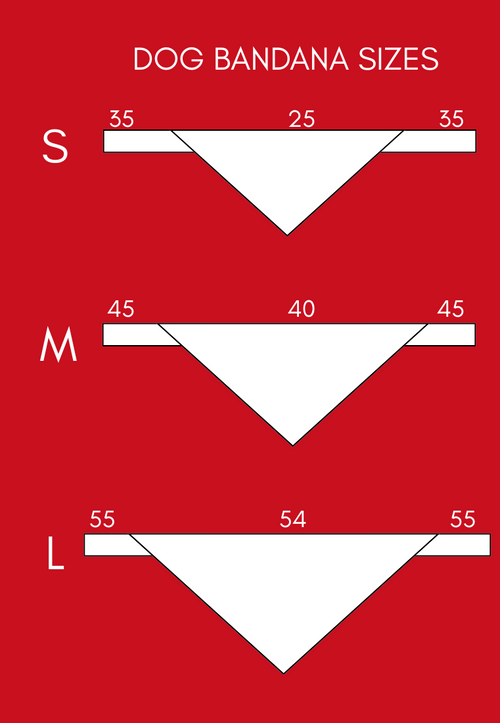 SG60 Dog Bandana