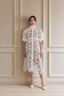 EMBROIDERY Shirt Dress