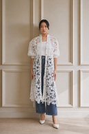 EMBROIDERY Shirt Dress