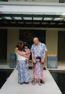 BANGKIT Blue & Pink MiniMe Flying Dress