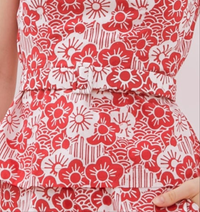 BANGKIT Red Small Belt