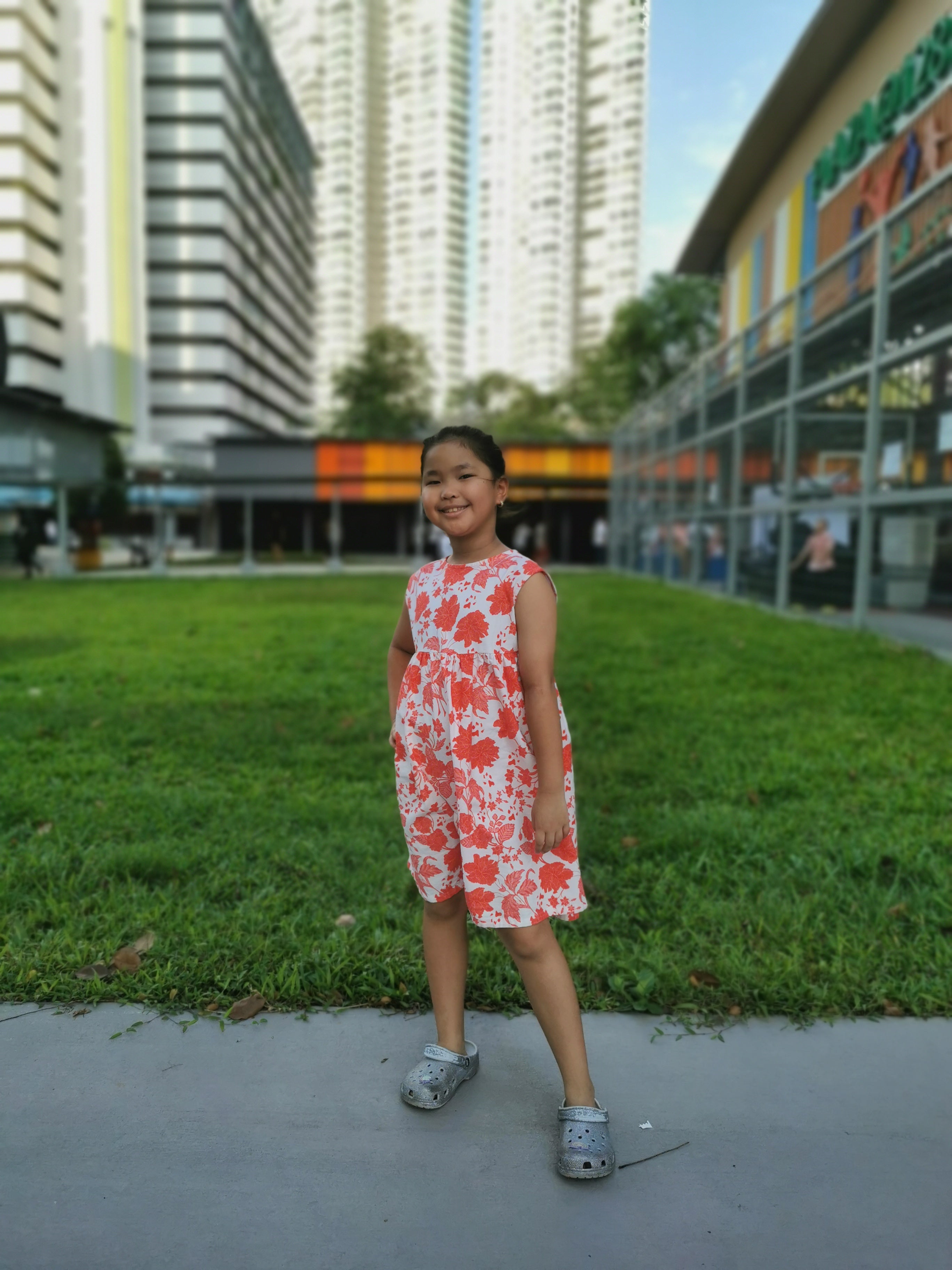 PERANAKAN PAWS MiniMe Dress