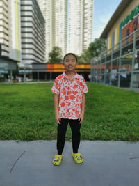 PERANAKAN PAWS Boy Shirt