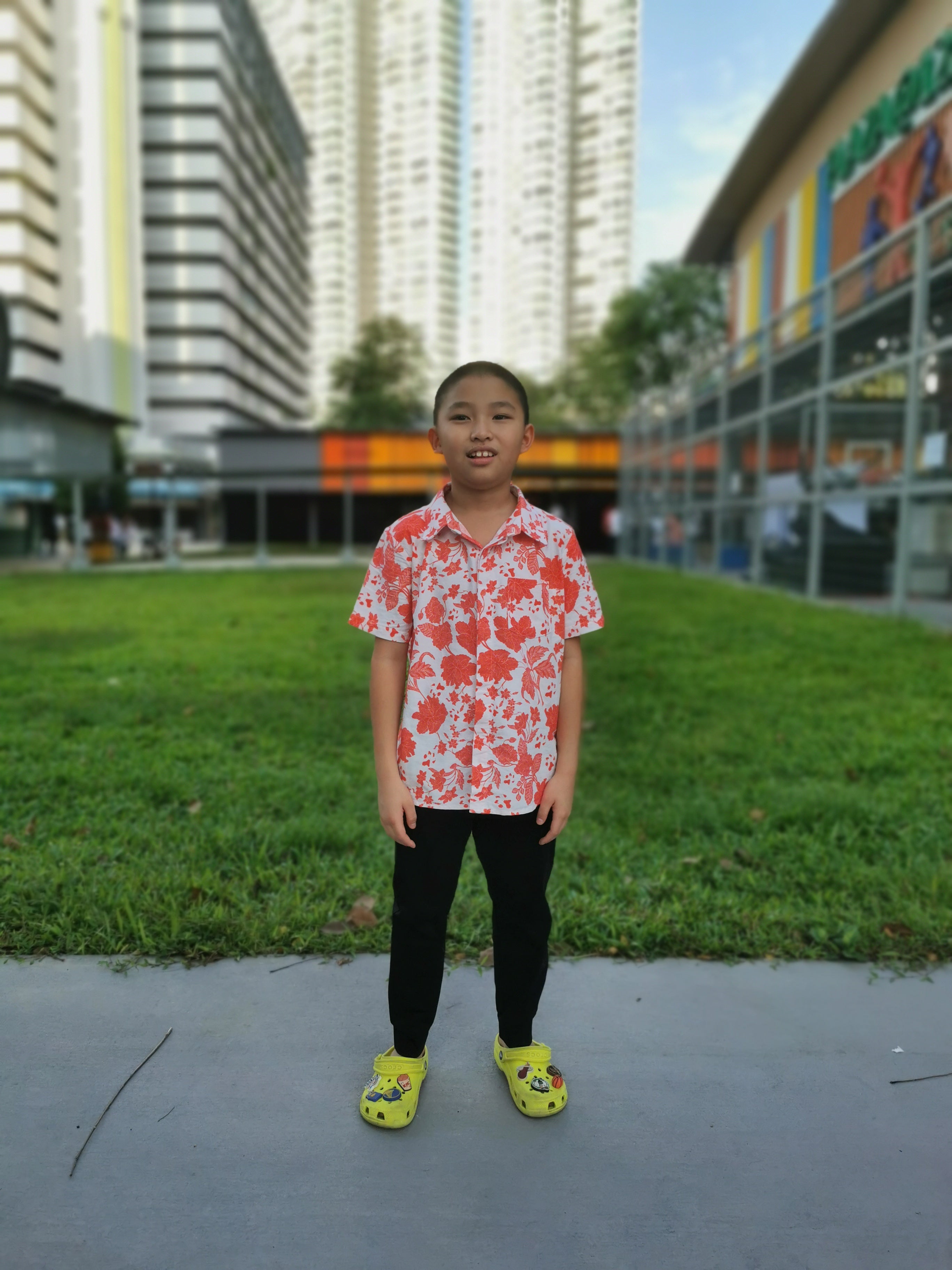 PERANAKAN PAWS Boy Shirt