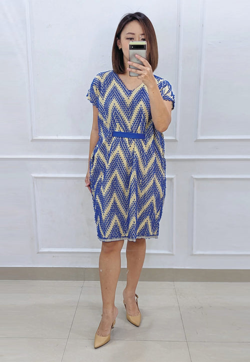 3D Tenun Kimono Dress