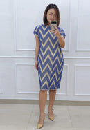3D Tenun Kimono Dress