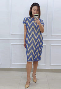 3D Tenun Kimono Dress