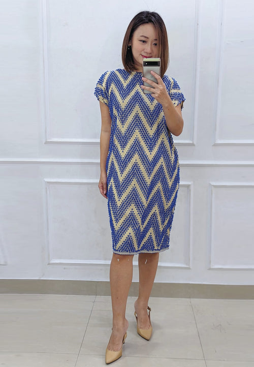 3D Tenun Kimono Dress