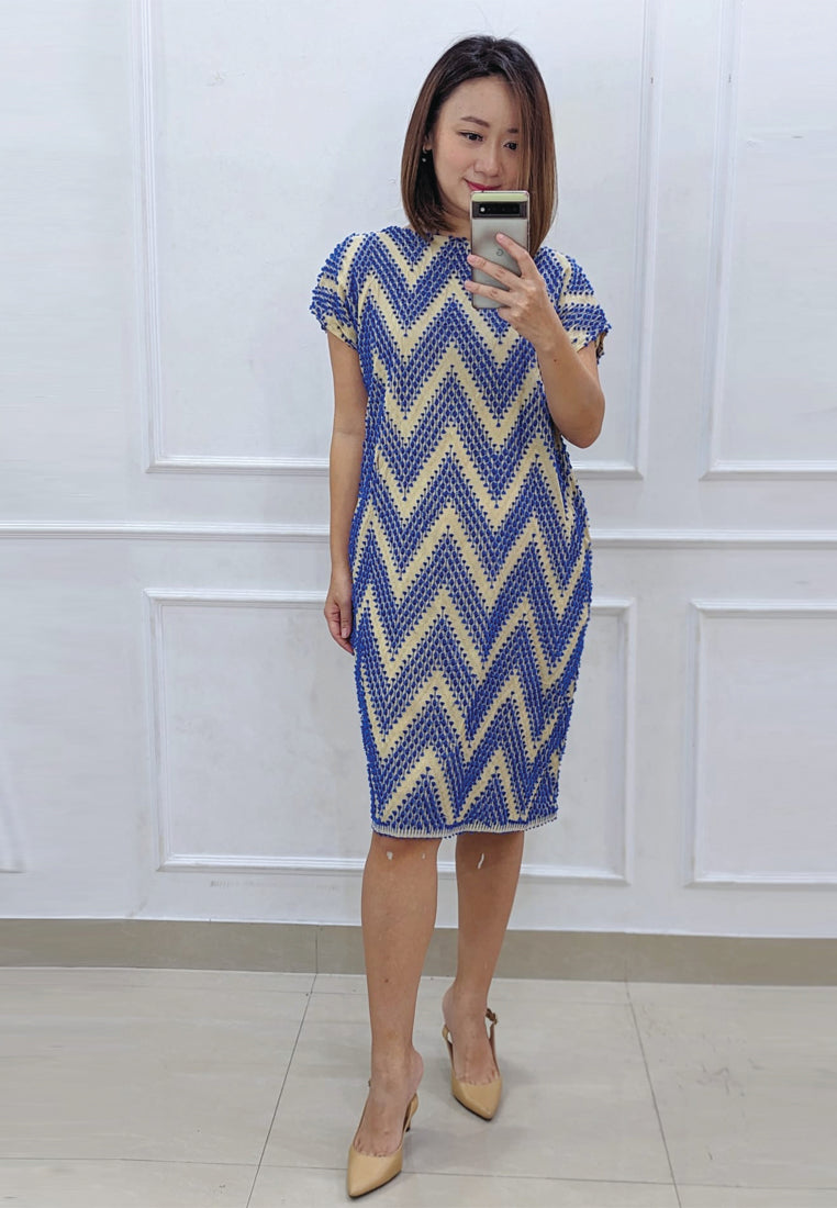 3D Tenun Kimono Dress