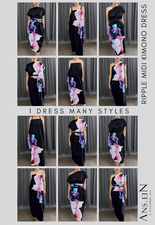 RIPPLE Magic Dress