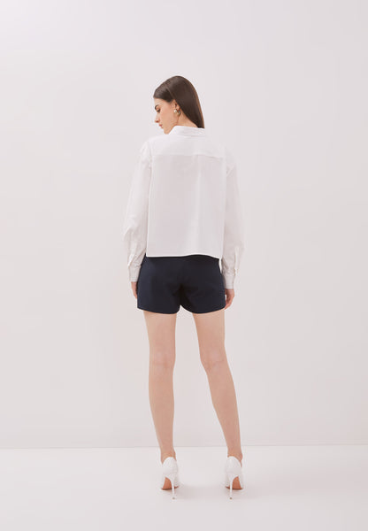 ORIGAMI Navy Red Shirt