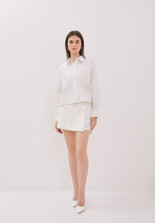 ORIGAMI White Shirt