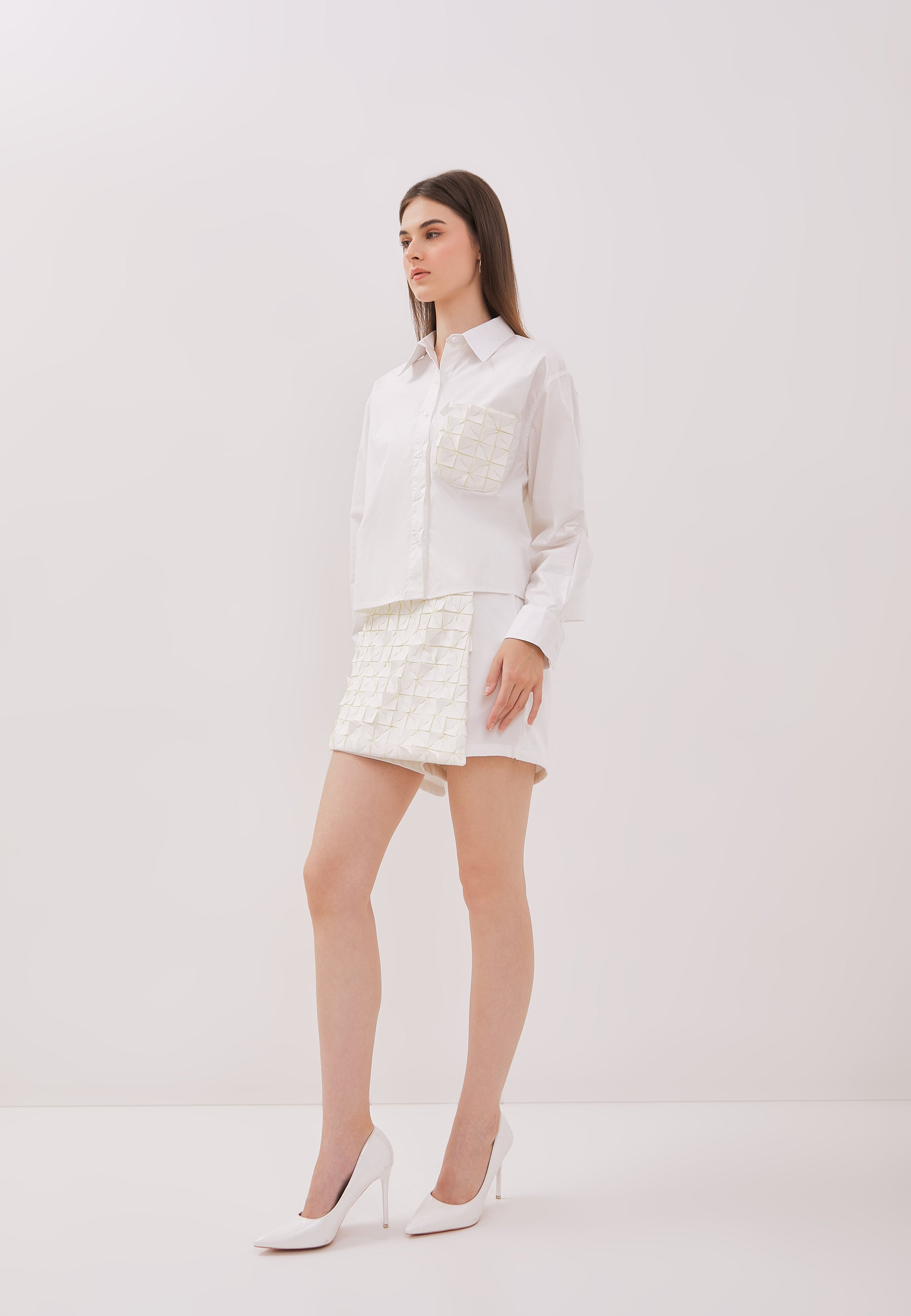 ORIGAMI White Shirt