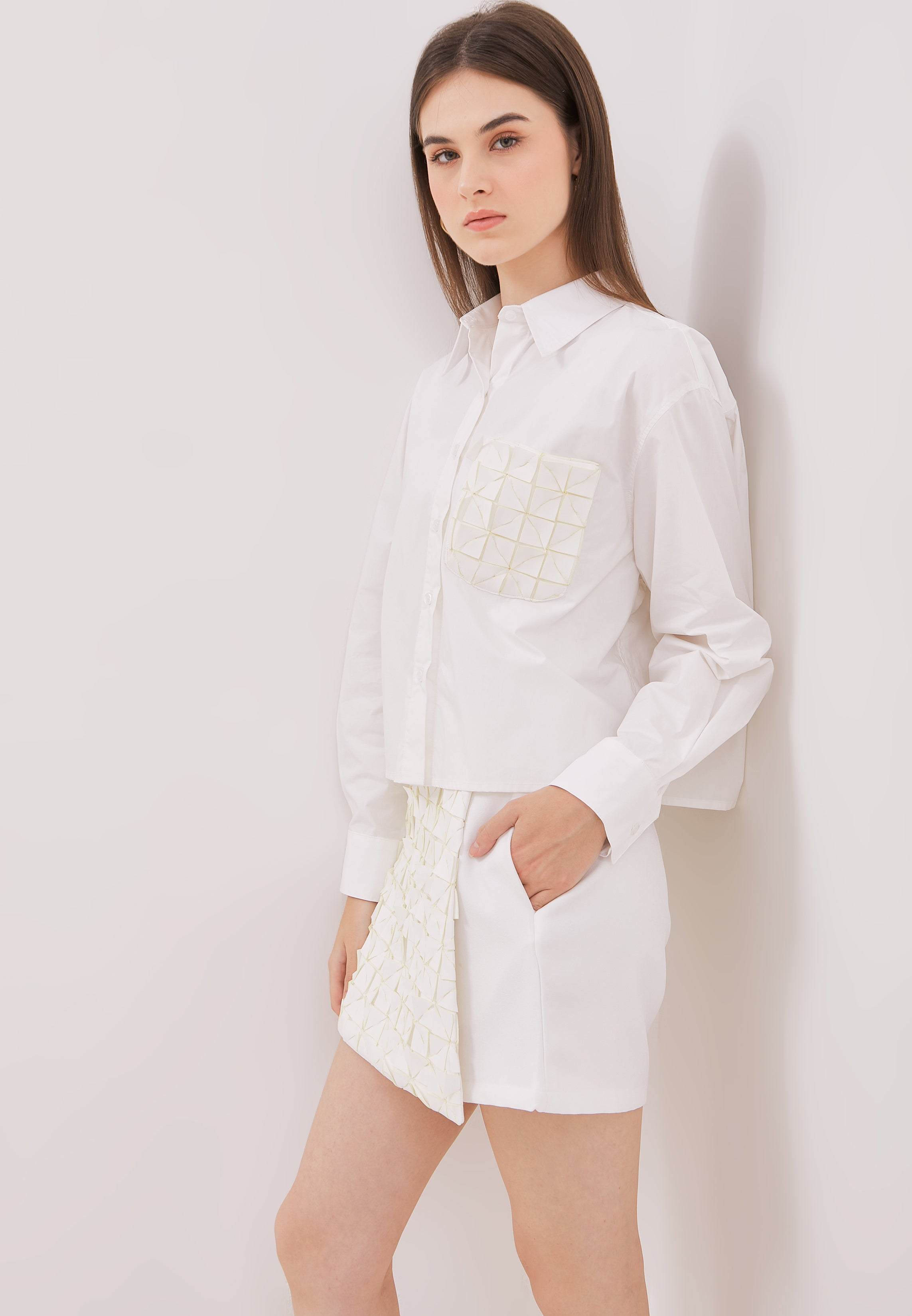 ORIGAMI White Shirt