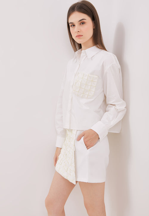 ORIGAMI White Shirt