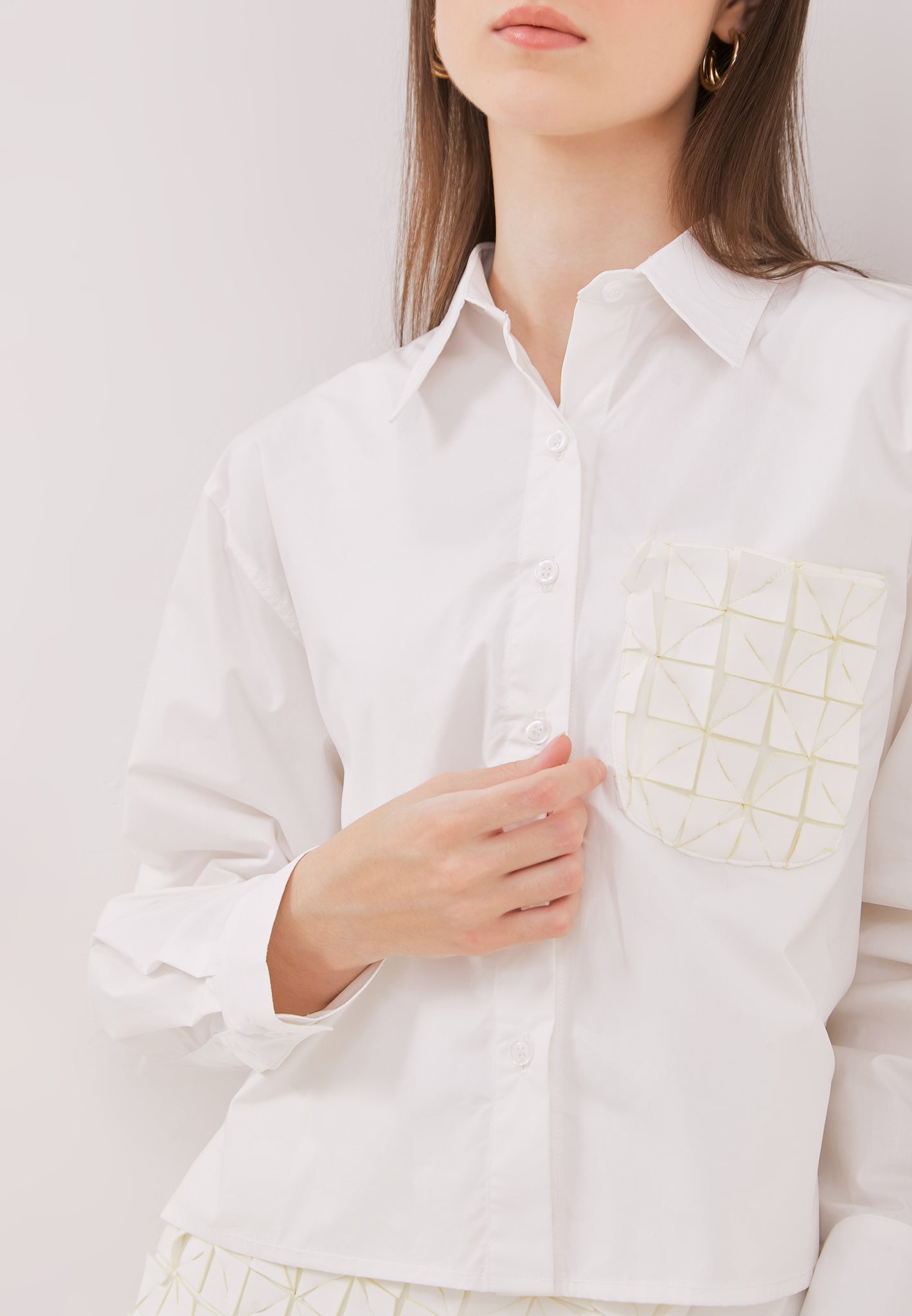 ORIGAMI White Shirt