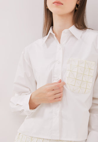 ORIGAMI White Shirt