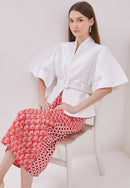 PEARL WHITE Kebaya Jacket