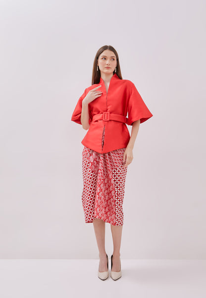 RED Kebaya Jacket