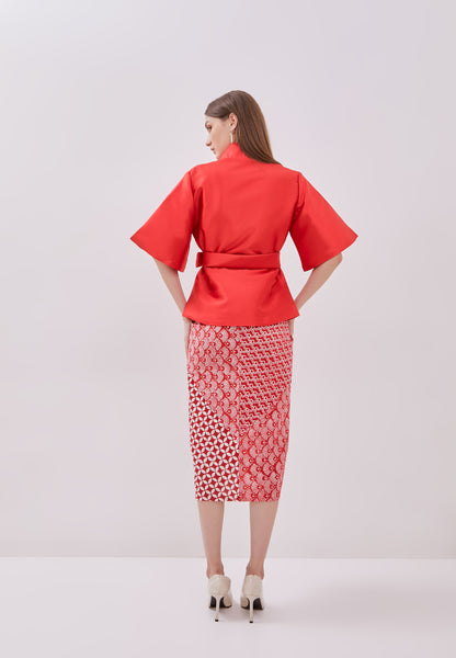 RED Kebaya Jacket