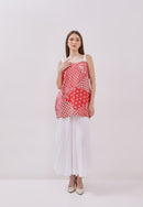 KINTSUGI Red Batik Magic Top